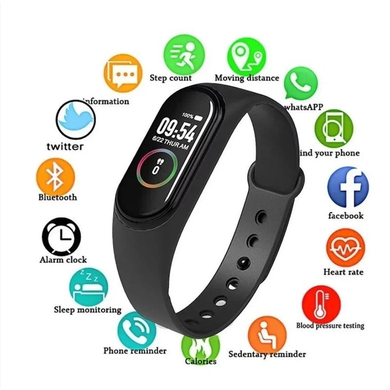 Smartwatch Relógio Inteligente Bluetooth